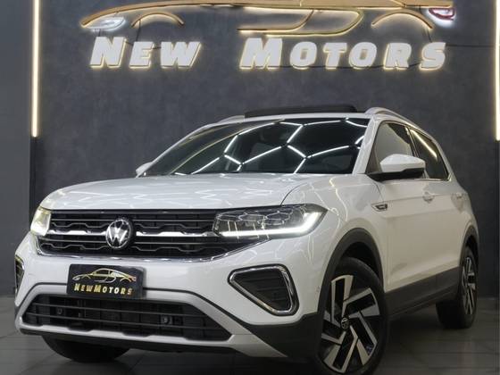 VOLKSWAGEN T-CROSS 1.4 250 TSI TOTAL FLEX HIGHLINE AUTOMÁTICO VOLKSWAGEN T-CROSS 1.4 250 TSI TOTAL FLEX HIGHLINE AUTOMÁTICO